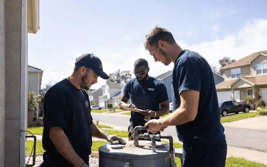 Water Heater Repair in Holton, MI near me